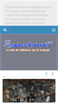 Mobile Screenshot of espacefrancais.com